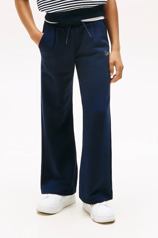 Tommy Hilfiger pantaloni de trening pentru copii KG0KG08669.9BYA bleumarin