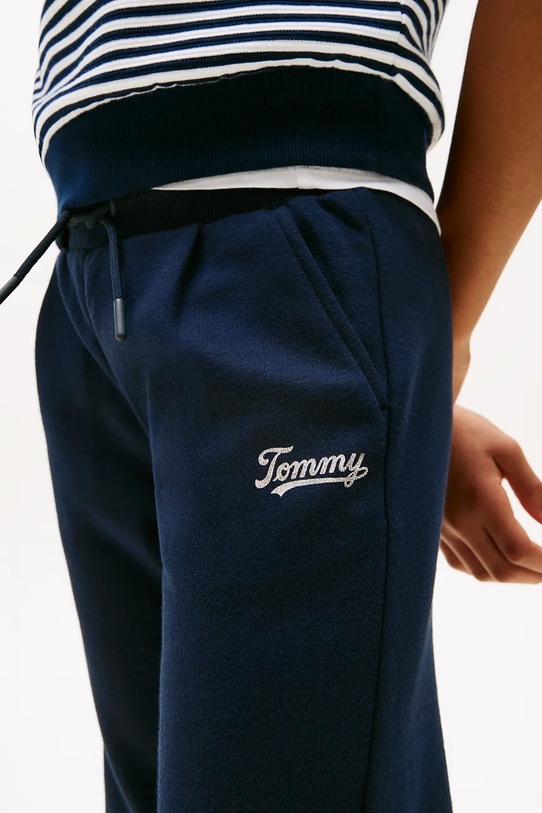 Lány Tommy Hilfiger gyerek melegítőnadrág KG0KG08669.9BYA sötétkék