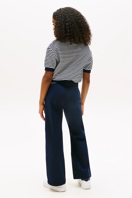 Tommy Hilfiger gyerek melegítőnadrág sötétkék KG0KG08669.9BYA