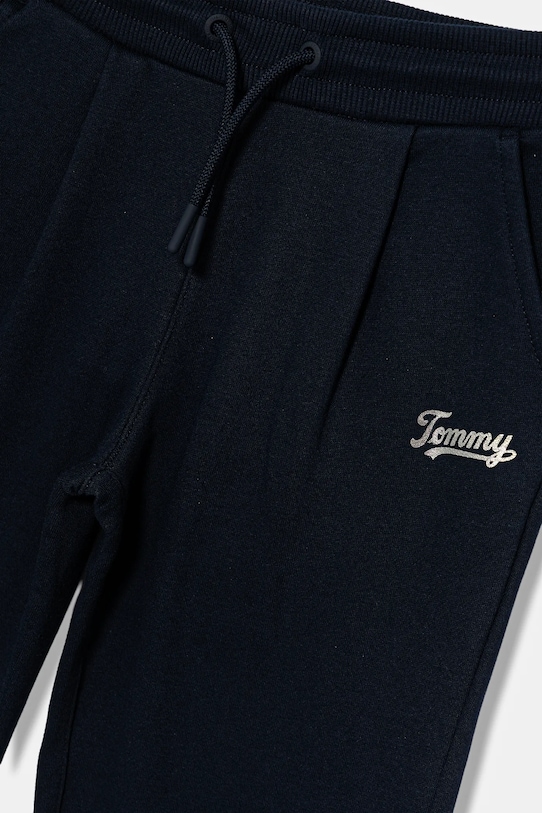 Tommy Hilfiger pantaloni de trening pentru copii bleumarin KG0KG08669.9BYA