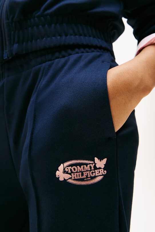 Спортивні штани Tommy Hilfiger темно-синій KG0KG08716.9BYA