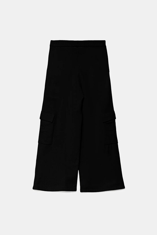 Guess spodnie dresowe dziecięce J5RB13.Z3KS0.9BYA czarny AW25