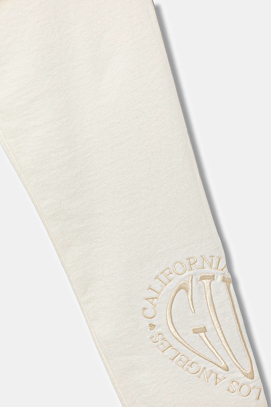 Fete Guess pantaloni de trening din bumbac pentru copii J5YQ16.KAD74.9BYA bej