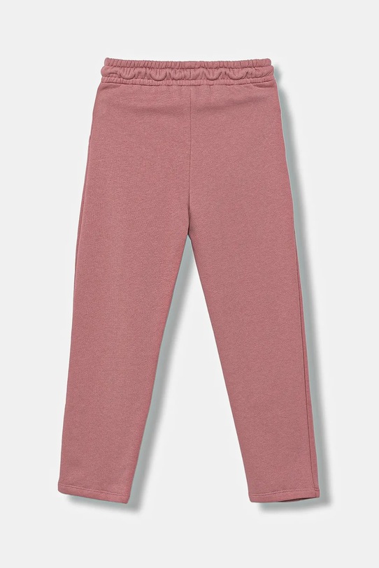 Guess gyerek pamut melegítőnadrág J5YQ17.KAV34.9BYA rózsaszín AW25