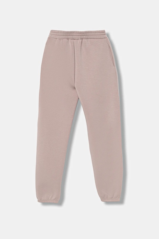 Guess spodnie dresowe dziecięce J5YQ27.K7UW2.9BYA różowy AW25