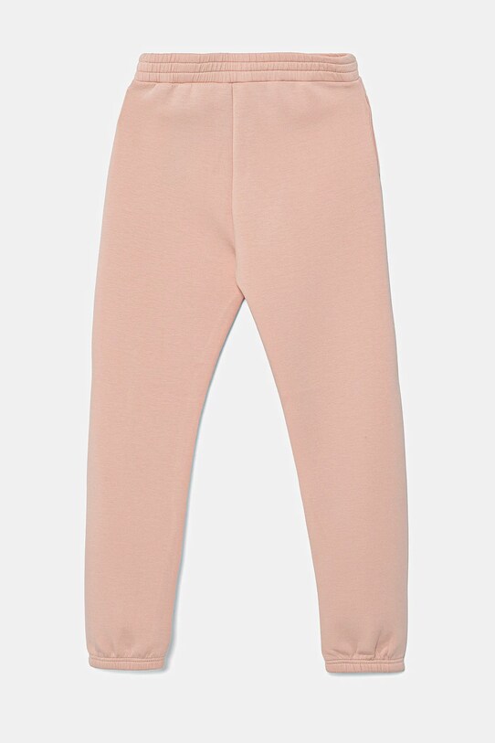 Guess spodnie dresowe dziecięce J5YQ27.K7UW2.9BYA różowy AW25