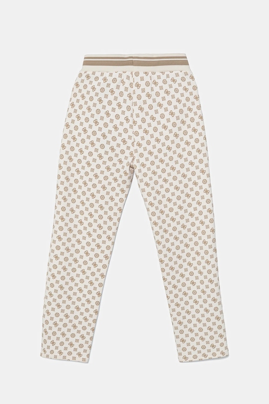 Guess spodnie dresowe dziecięce J5YQ34.KB212.9BYA beżowy AW25