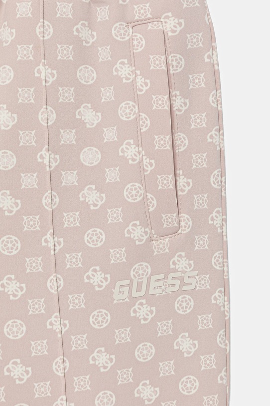 Dziewczynka Guess spodnie dresowe dziecięce J5YQ34.KB212.9BYA różowy