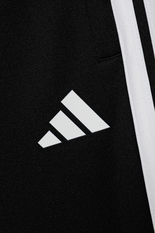 Deklice Otroški spodnji del trenirke adidas JM1581 črna
