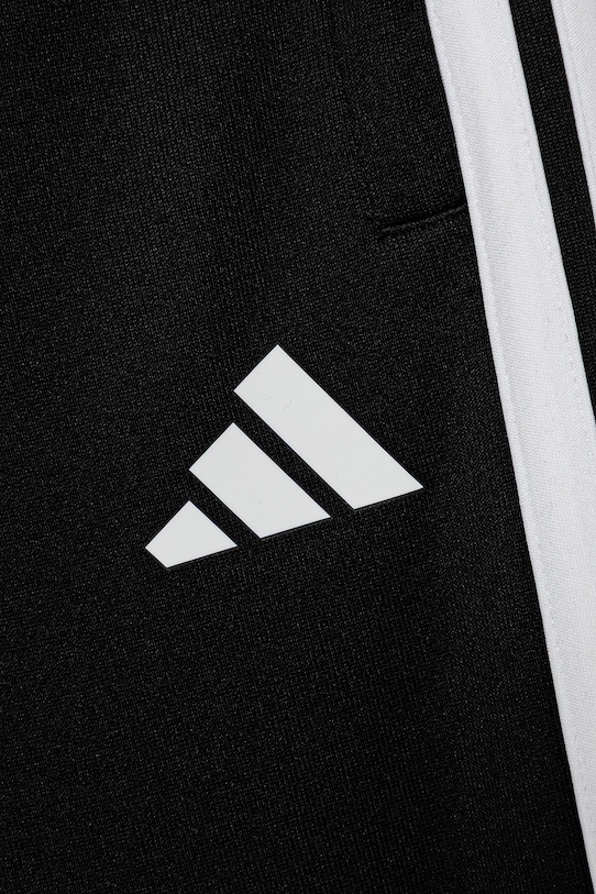 Otroški spodnji del trenirke adidas črna JM1581