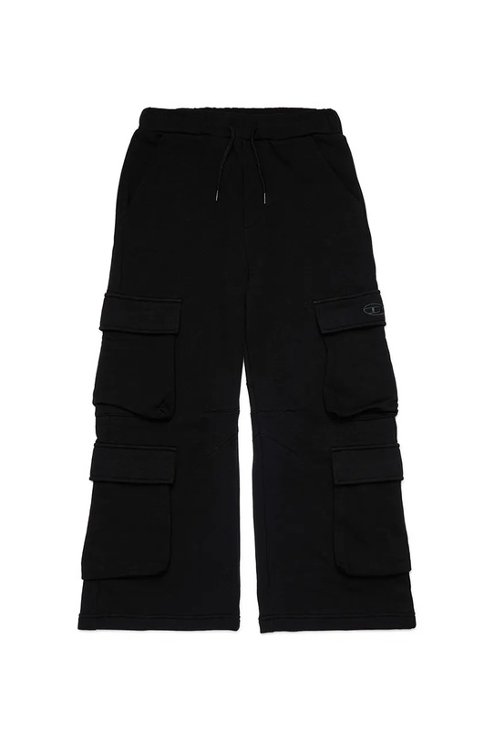 Παντελόνι Diesel PASDIR TROUSERS μαύρο J02411