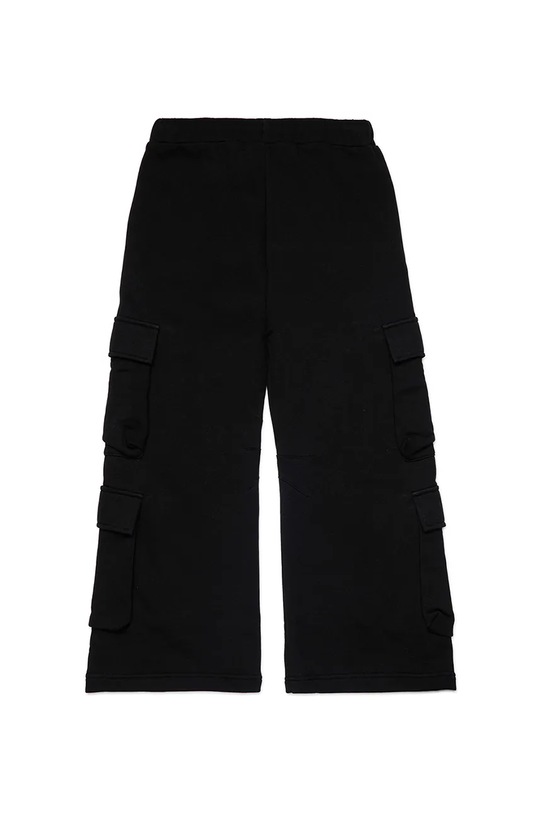 Παντελόνι Diesel PASDIR TROUSERS J02411 μαύρο AW25