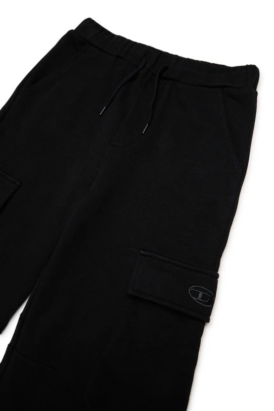 Κοριτσίστικα Παντελόνι Diesel PASDIR TROUSERS J02411 μαύρο
