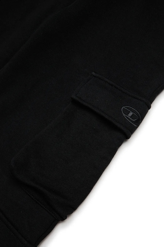 Diesel pantaloni PASDIR TROUSERS negru J02411