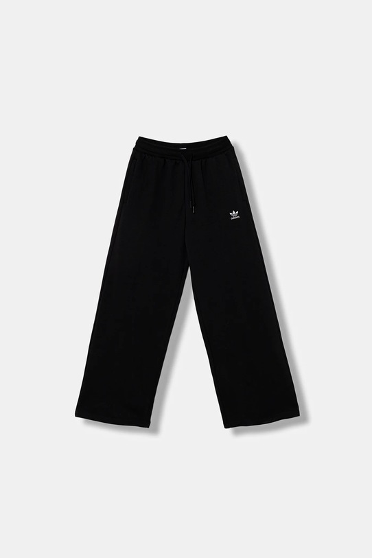 Detské tepláky adidas Originals JX2780 čierna AW25