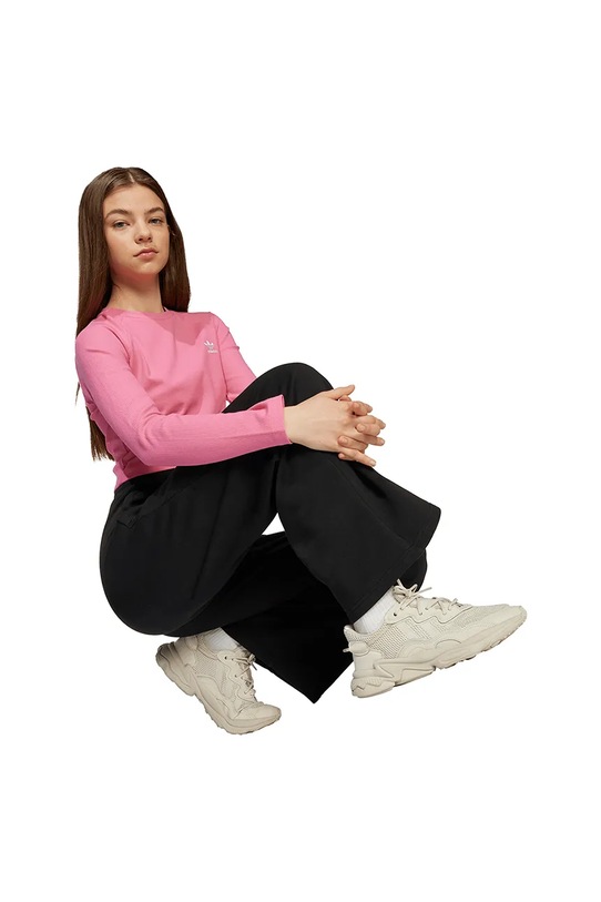 Детские спортивные штаны adidas Originals чёрный JX2780