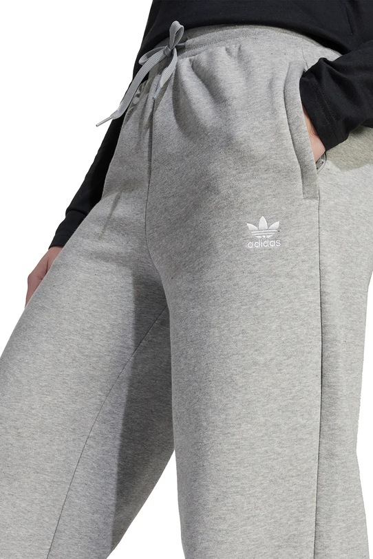 Dětské tepláky adidas Originals JX2781 šedá