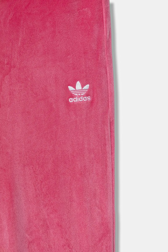 adidas Originals pantaloni de trening pentru copii roz JX2843