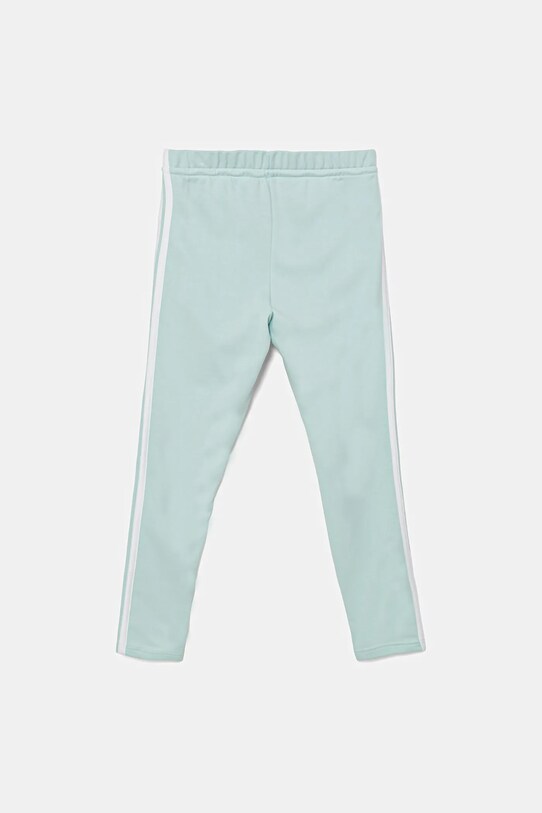 Dječji donji dio trenirke adidas KB7304 tirkizna AW25