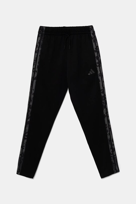 Дитячі спортивні штани adidas трикотаж чорний KC5412