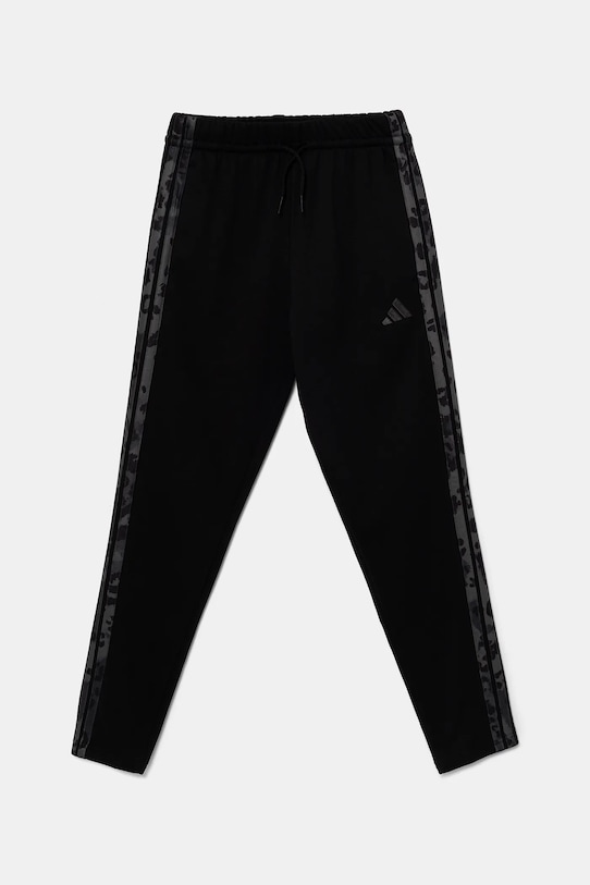 adidas pantaloni de trening pentru copii KC5412 negru AW25