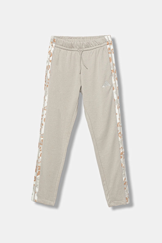 adidas pantaloni de trening pentru copii KC5416 gri AW25