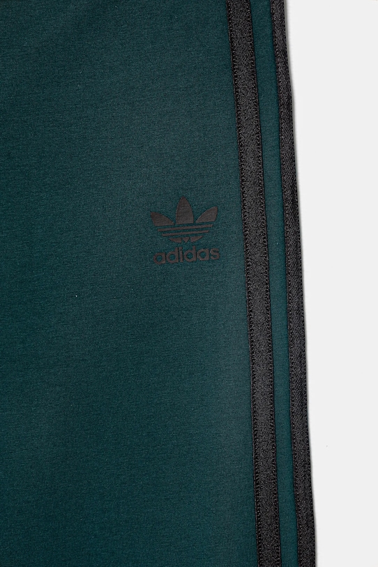 Dziewczynka adidas Originals spodnie dresowe dziecięce JV8617 zielony