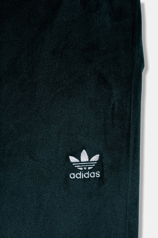 Otroški spodnji del trenirke adidas Originals zelena JX2841