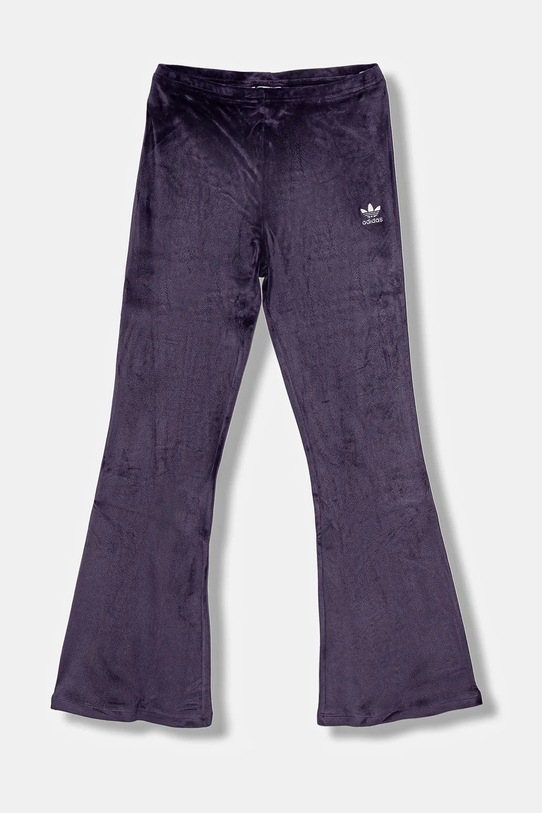 Дитячі спортивні штани adidas Originals JX2842 фіолетовий AW25