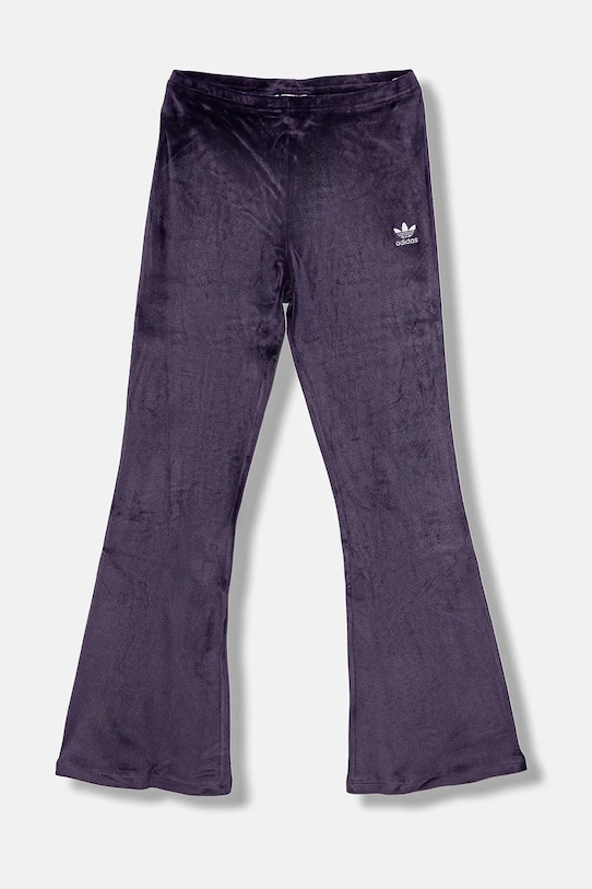 adidas Originals spodnie dresowe dziecięce JX2842 fioletowy AW25