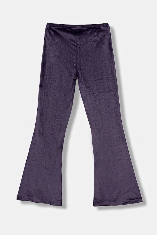 Dziewczynka adidas Originals spodnie dresowe dziecięce JX2842 fioletowy