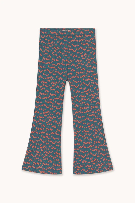 Tinycottons spodnie dziecięce MINI APPLES RIB PANT AW25.229 niebieski AW25