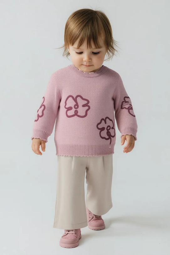 Hlače za bebe Mayoral Proizvod za bebe bež 2588.4C.Baby.9BYA