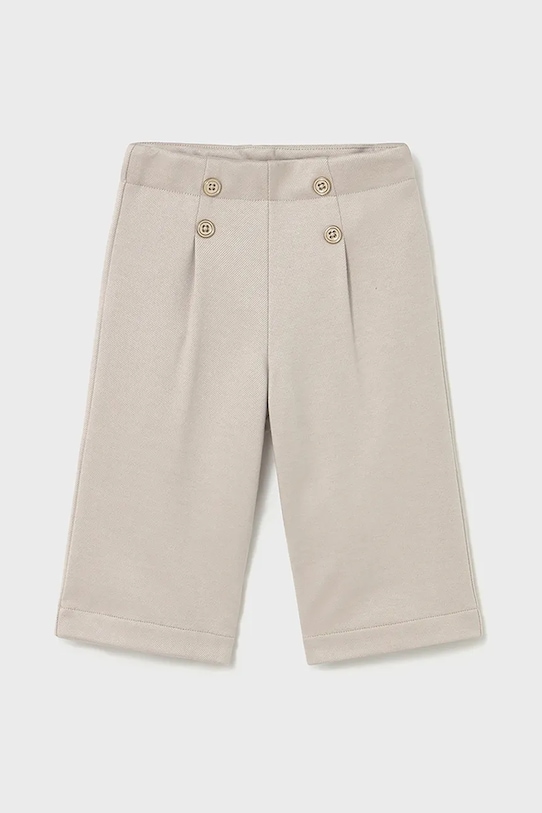 Mayoral spodnie niemowlęce Produkt niemowlęcy beżowy 2588.4C.Baby.9BYA