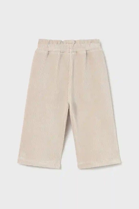 Mayoral spodnie niemowlęce 2590.4H.Baby.9BYA beżowy AW25