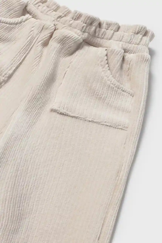 Dziewczynka Mayoral spodnie niemowlęce 2590.4H.Baby.9BYA beżowy