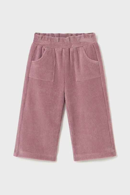 Mayoral spodnie niemowlęce 2590.4H.Baby.9BYA różowy AW25