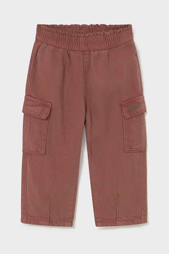 Mayoral pantaloni bebe 2591.4K.Baby.9BYA rosu AW25