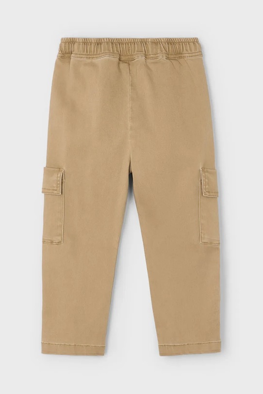 Dziewczynka Mayoral spodnie dziecięce 4572.6C.Mini.9BYA brązowy