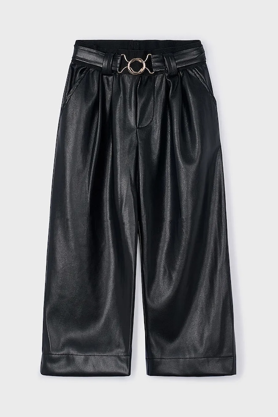 Mayoral spodnie dziecięce 4574.6F.Mini.9BYA czarny AW25