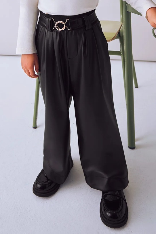 Mayoral spodnie dziecięce 4574.6F.Mini.9BYA czarny