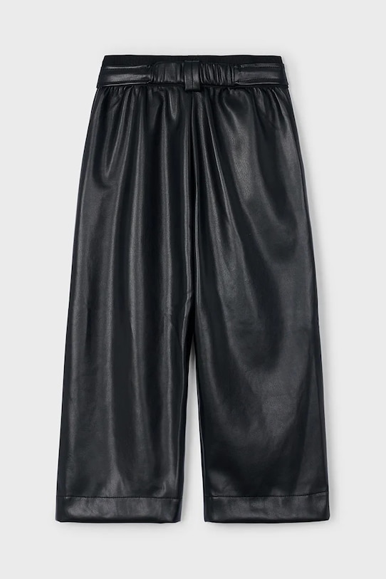 Dziewczynka Mayoral spodnie dziecięce 4574.6F.Mini.9BYA czarny