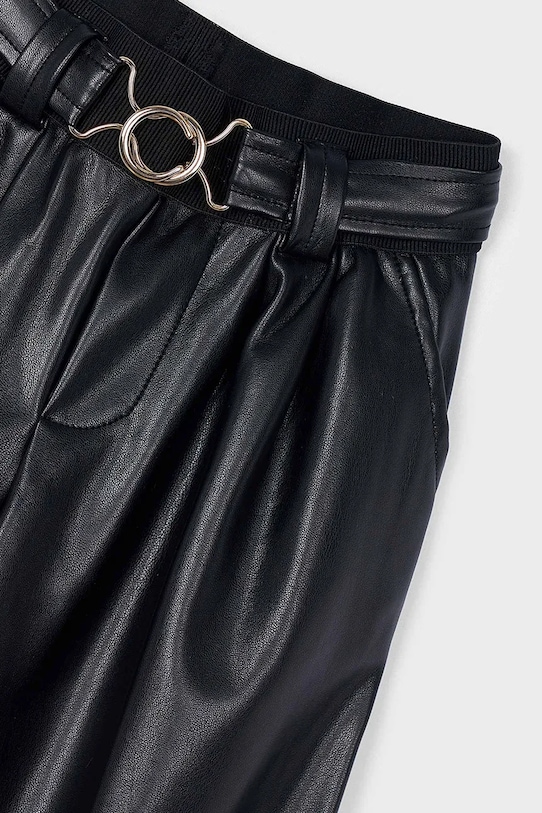 Mayoral spodnie dziecięce czarny 4574.6F.Mini.9BYA