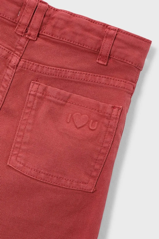 Fete Mayoral pantaloni 4576.6J.Mini.9BYA rosu