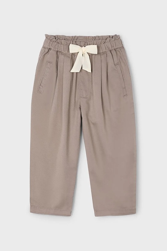 Mayoral pantaloni copii 4577.6J.Mini.9BYA maro AW25