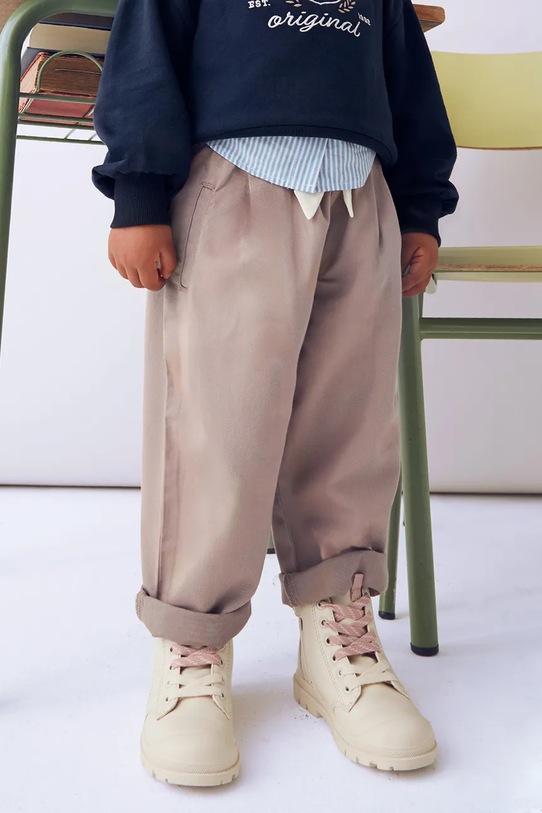 Mayoral pantaloni copii 4577.6J.Mini.9BYA maro