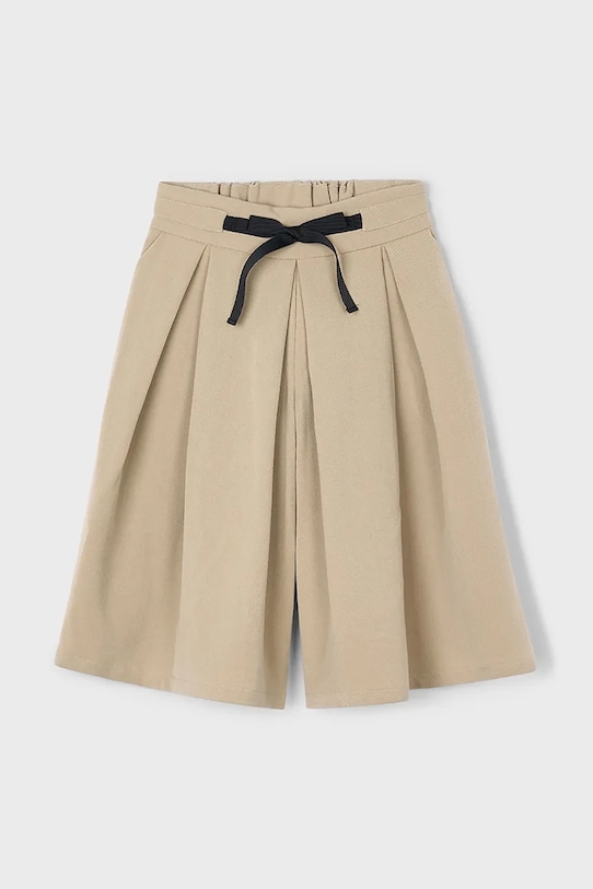 Mayoral spodnie dziecięce z regulacją beżowy 4908.6F.Mini.9BYA