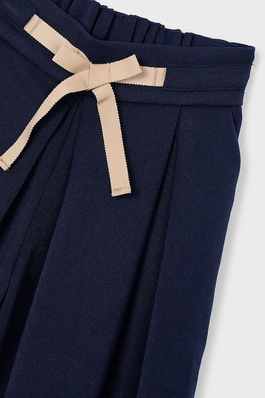 Дівчинка Дитячі штани Mayoral 4908.6F.Mini.9BYA темно-синій