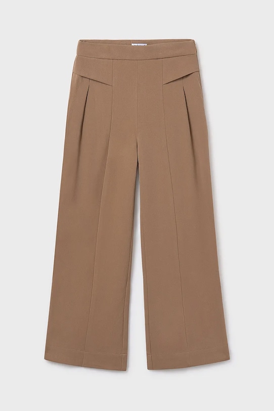 Дитячі штани Mayoral 7572.8A.Junior.9BYA бежевий AW25