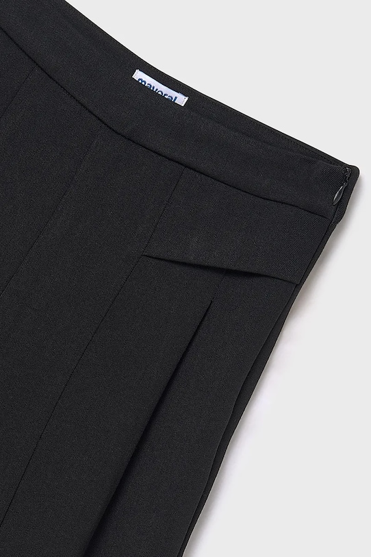 Dziewczynka Mayoral spodnie dziecięce 7572.8A.Junior.9BYA czarny